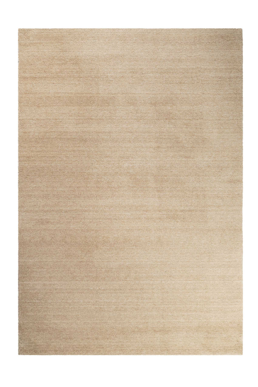 #loft Teppich beige braun meliert Kurzflor rechteckig