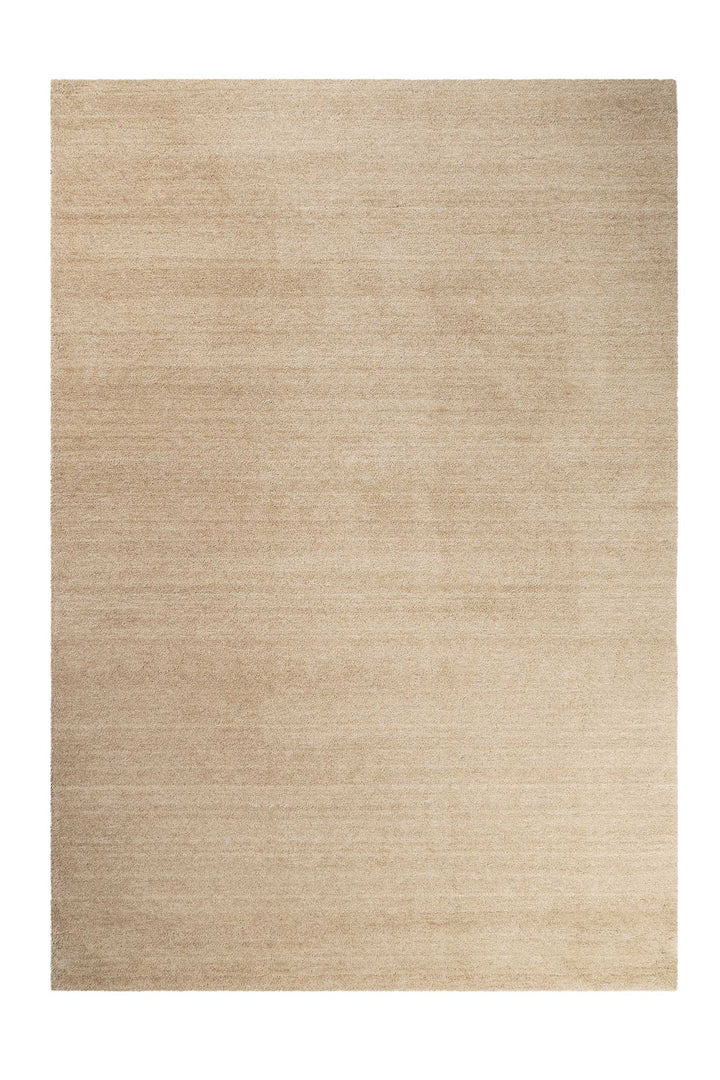 #loft Teppich beige braun meliert Kurzflor rechteckig