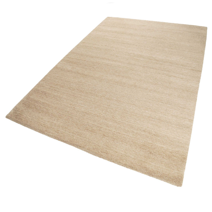 #loft Teppich beige braun meliert Kurzflor rechteckig