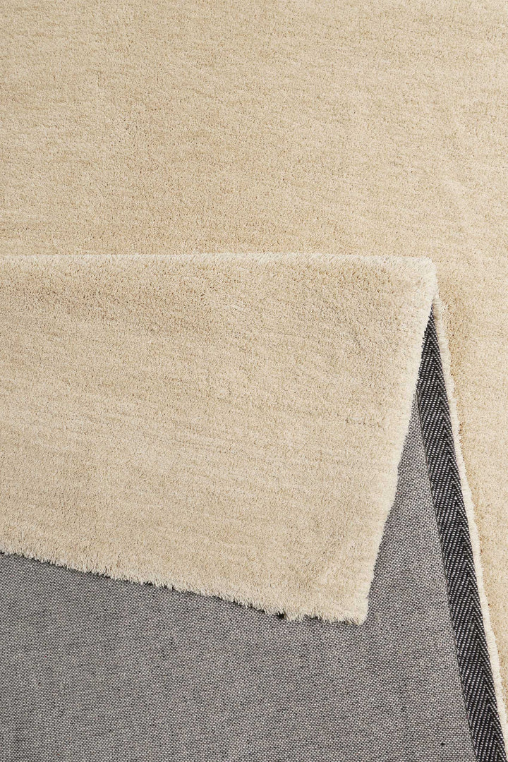 #loft Teppich beige Kurzflor rechteckig