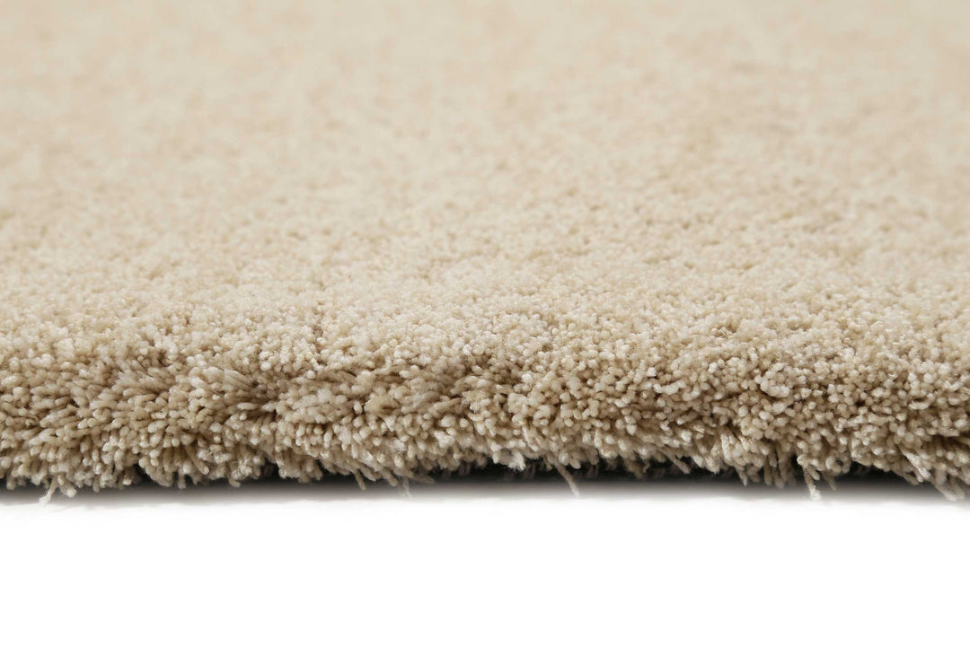 #loft Teppich beige Kurzflor rechteckig