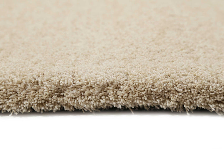 #loft Teppich beige Kurzflor rechteckig