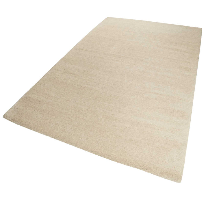 #loft Teppich beige Kurzflor rechteckig