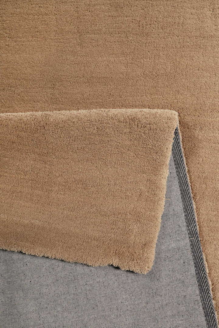 #loft Teppich braun Kurzflor rechteckig