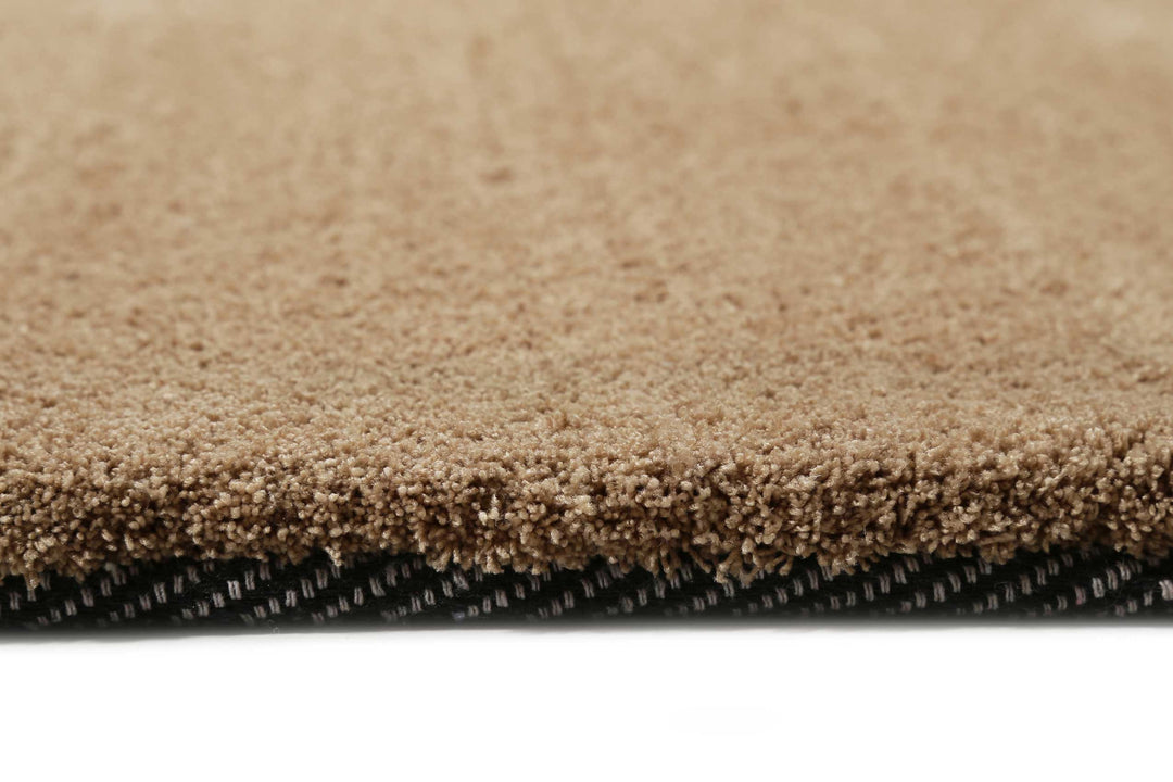 #loft Teppich braun Kurzflor rechteckig