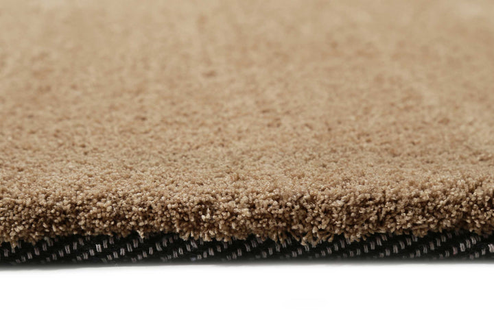 #loft Teppich braun Kurzflor rechteckig