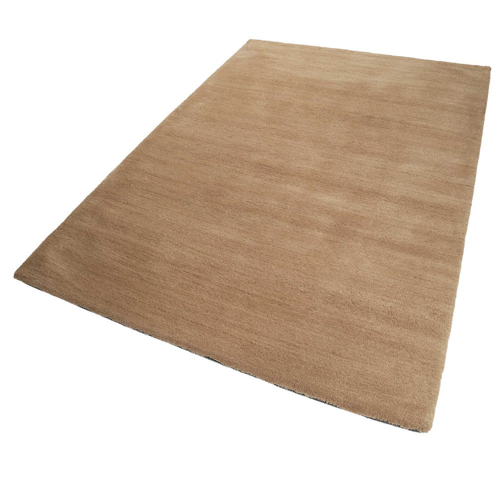 #loft Teppich braun Kurzflor rechteckig