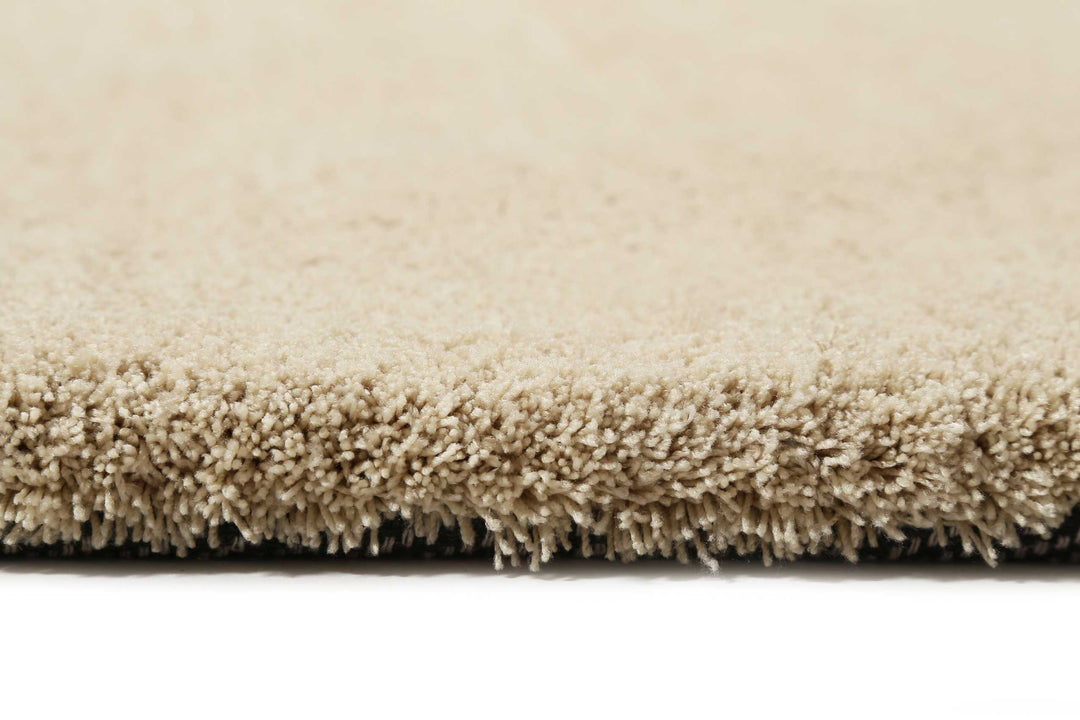 #loft Teppich sand Kurzflor rechteckig