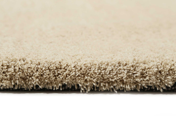 #loft Teppich sand Kurzflor rechteckig
