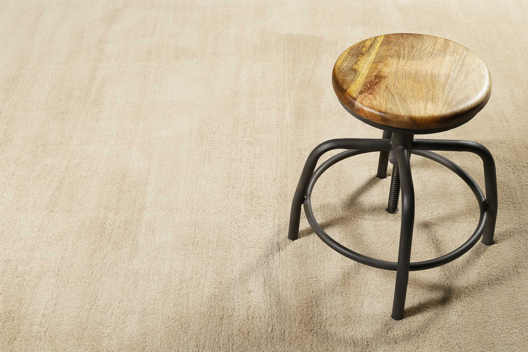 #loft Teppich sand Kurzflor rechteckig