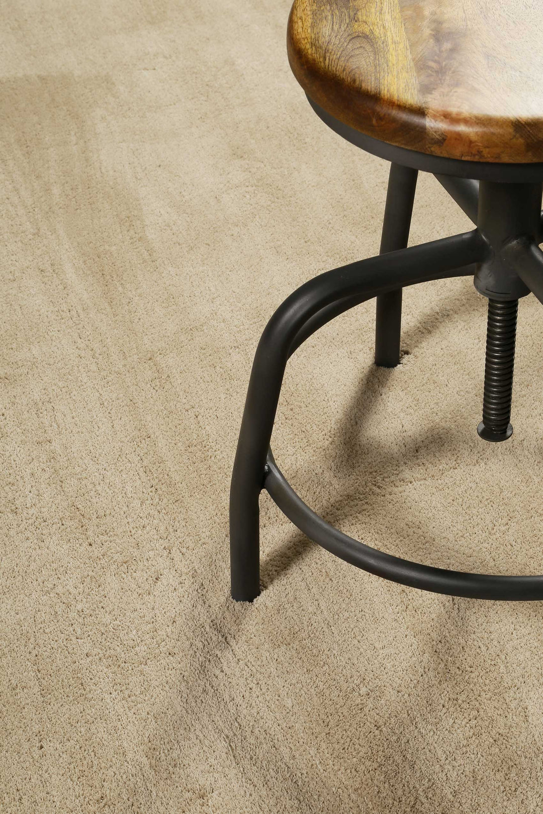 #loft Teppich sand Kurzflor rechteckig