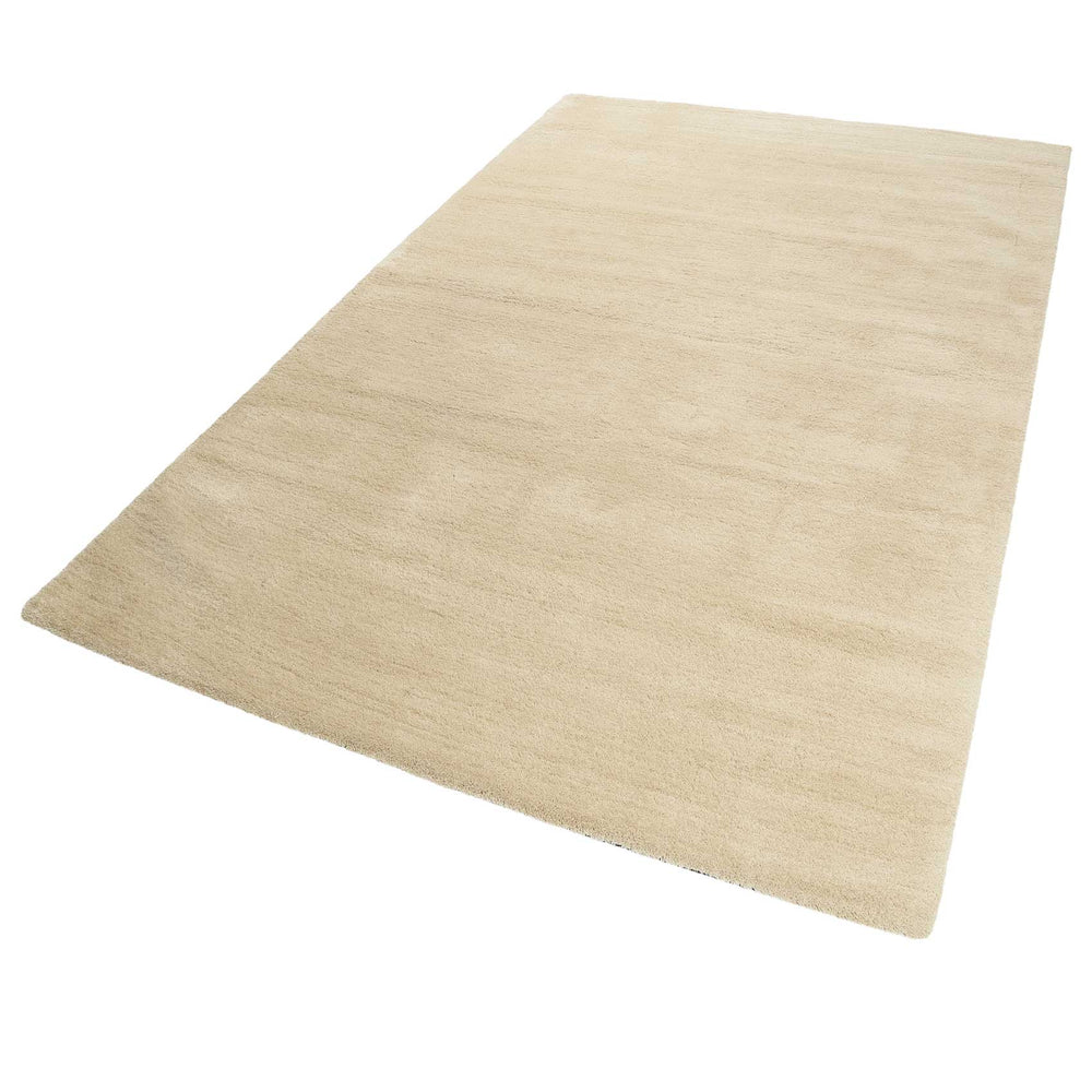 #loft Teppich sand Kurzflor rechteckig