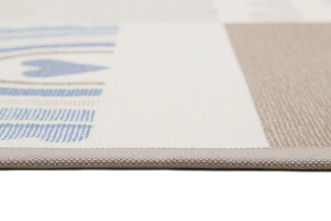 Lovely Rainbow Teppich beige Hochflor rechteckig