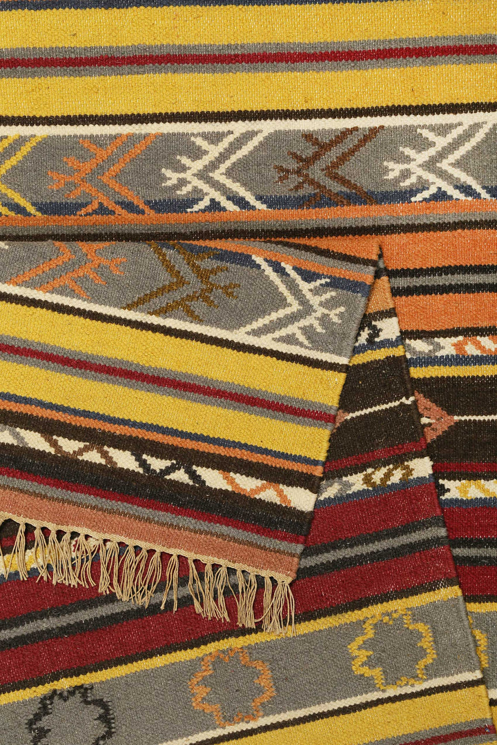 Mahal Teppich multicolor Kurzflor rechteckig