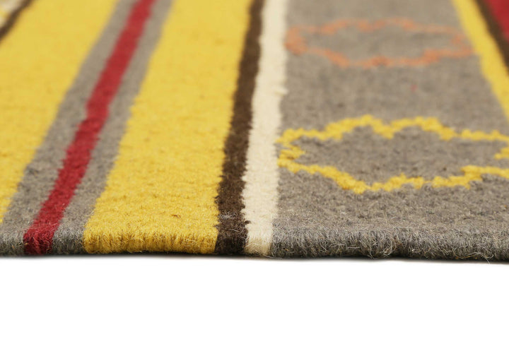 Mahal Teppich multicolor Kurzflor rechteckig