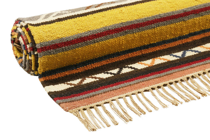 Mahal Teppich multicolor Kurzflor rechteckig