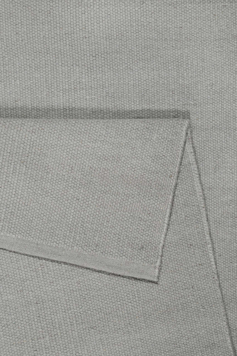 Esprit Kelim Teppich Grau aus Wolle » Maya 2.0 «