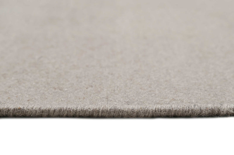 Esprit Kelim Teppich Beige Grau aus Wolle » Maya 2.0 «