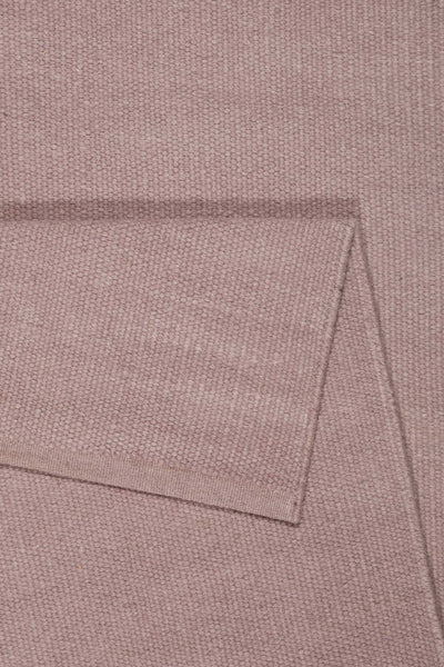 Esprit Kelim Teppich Flieder Altrosa aus Wolle » Maya 2.0 «