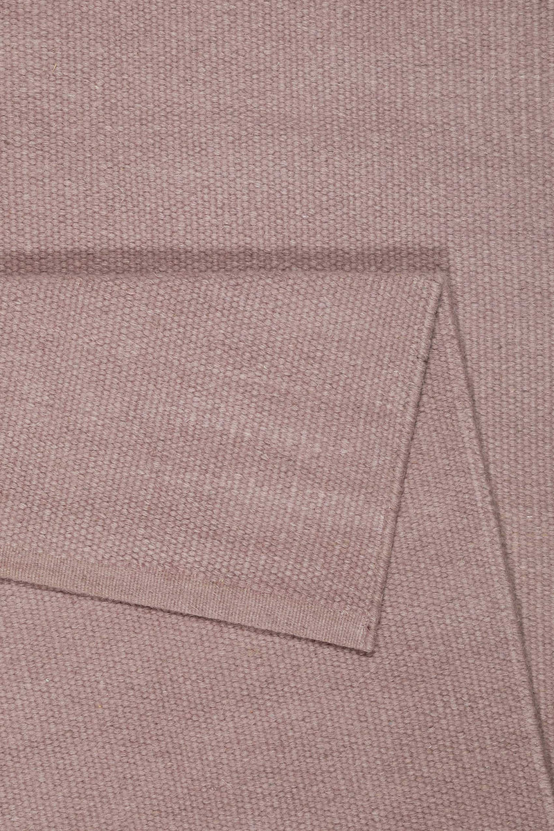 Esprit Kelim Teppich Flieder Altrosa aus Wolle » Maya 2.0 «