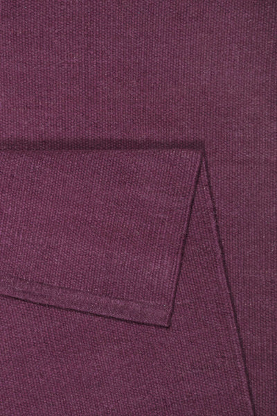 Esprit Kelim Teppich Lila Violett aus Wolle » Maya 2.0 «