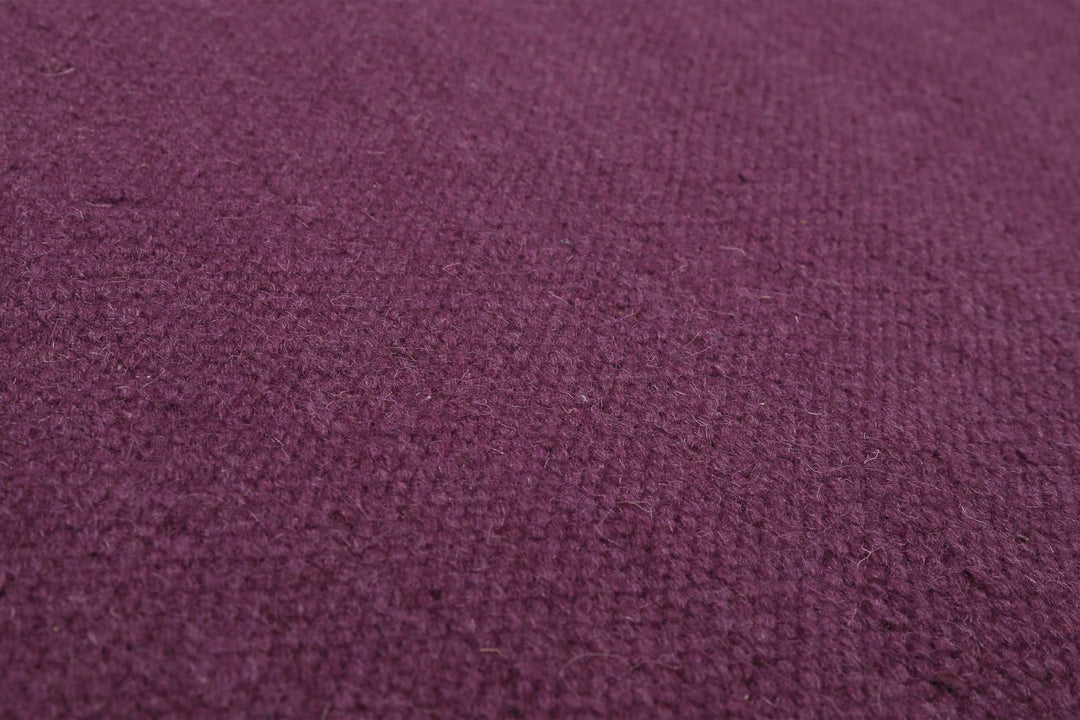 Maya Kelim 2.0 Teppich lila violett Kurzflor rechteckig