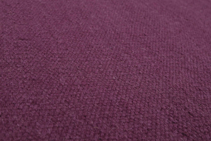 Maya Kelim 2.0 Teppich lila violett Kurzflor rechteckig