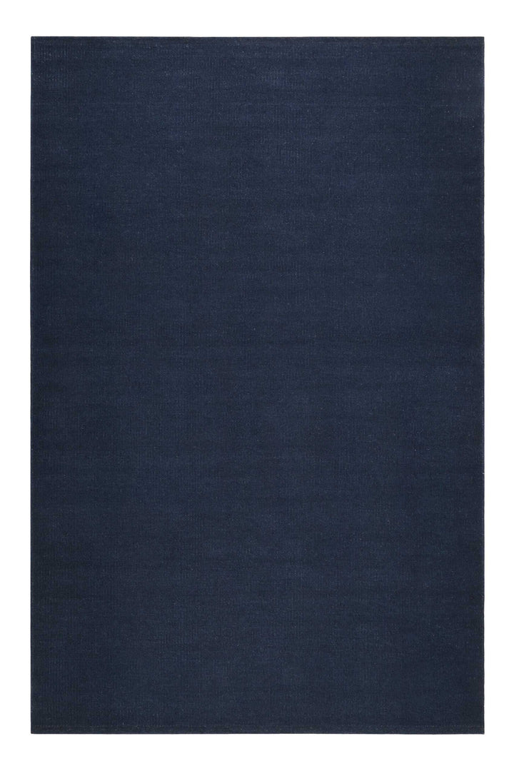 Maya Kelim 2.0 Teppich dunkelblau Kurzflor rechteckig