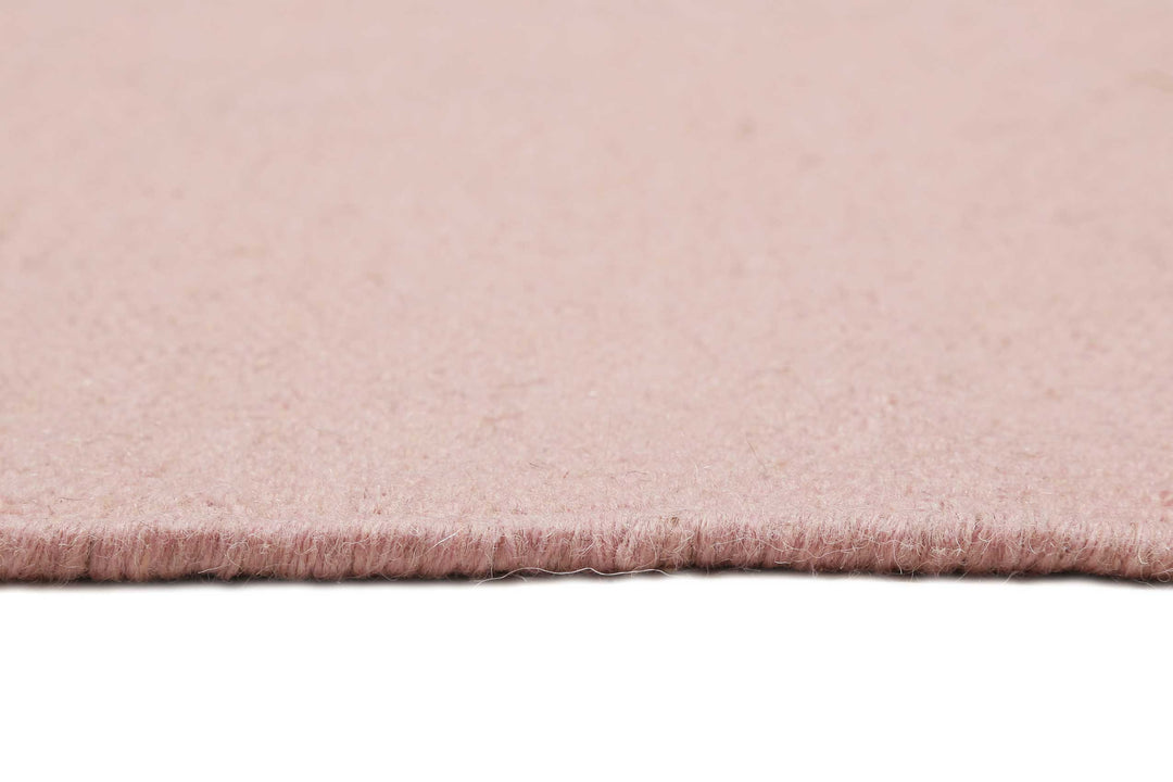 Maya Kelim 2.0 Teppich rosa Kurzflor rechteckig