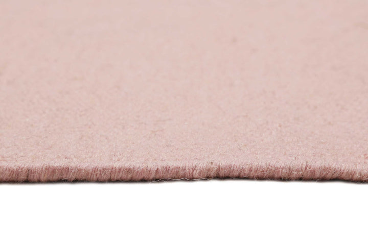 Maya Kelim 2.0 Teppich rosa Kurzflor rechteckig
