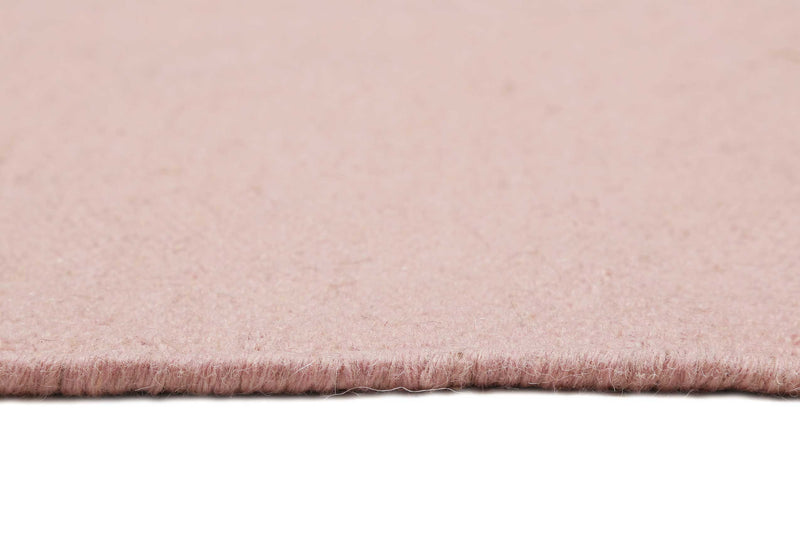 Esprit Kelim Teppich Rosa aus Wolle » Maya 2.0 «