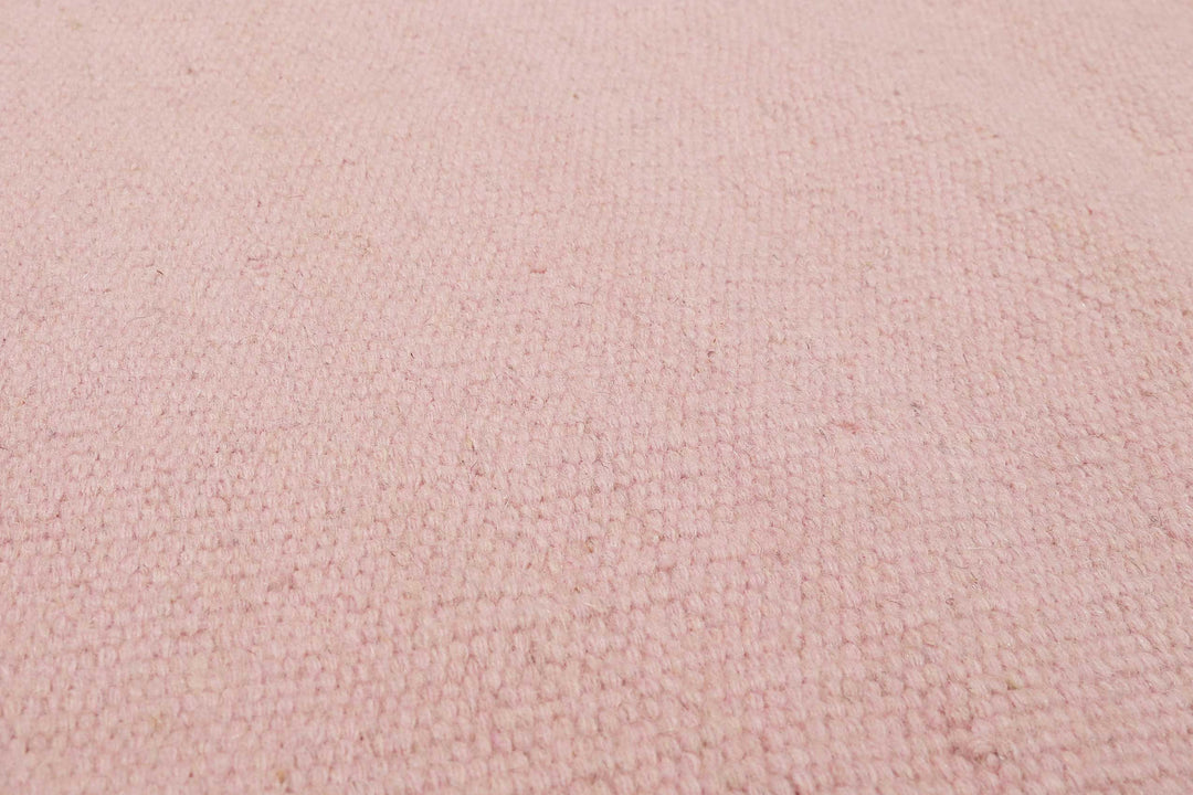 Maya Kelim 2.0 Teppich rosa Kurzflor rechteckig