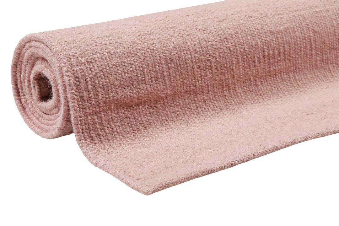 Maya Kelim 2.0 Teppich rosa Kurzflor rechteckig