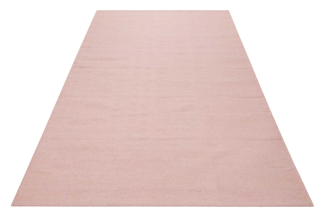 Maya Kelim 2.0 Teppich rosa Kurzflor rechteckig