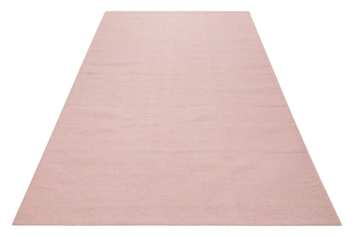 Maya Kelim 2.0 Teppich rosa Kurzflor rechteckig