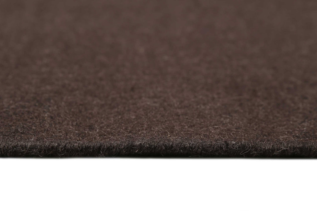 Maya Kelim 2.0 Teppich braun Kurzflor rechteckig