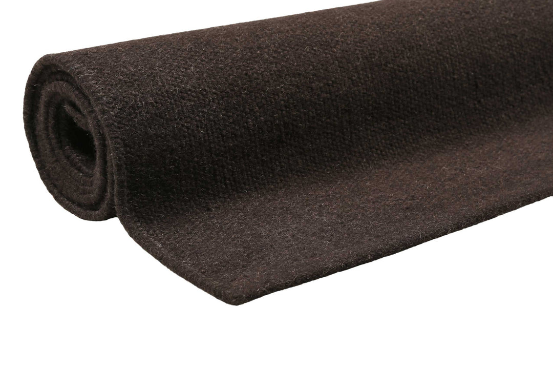 Maya Kelim 2.0 Teppich braun Kurzflor rechteckig