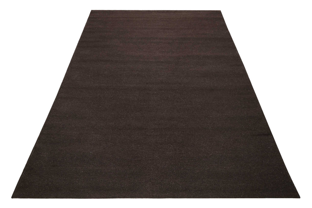 Maya Kelim 2.0 Teppich braun Kurzflor rechteckig