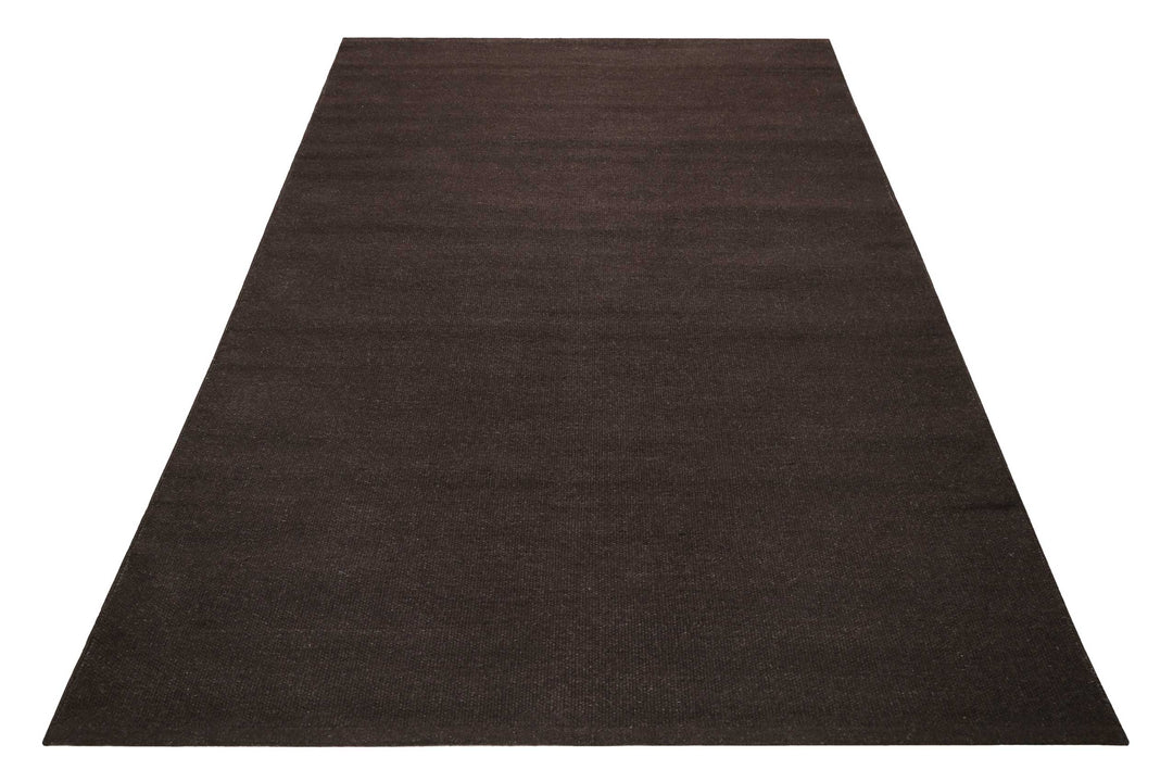 Maya Kelim 2.0 Teppich braun Kurzflor rechteckig