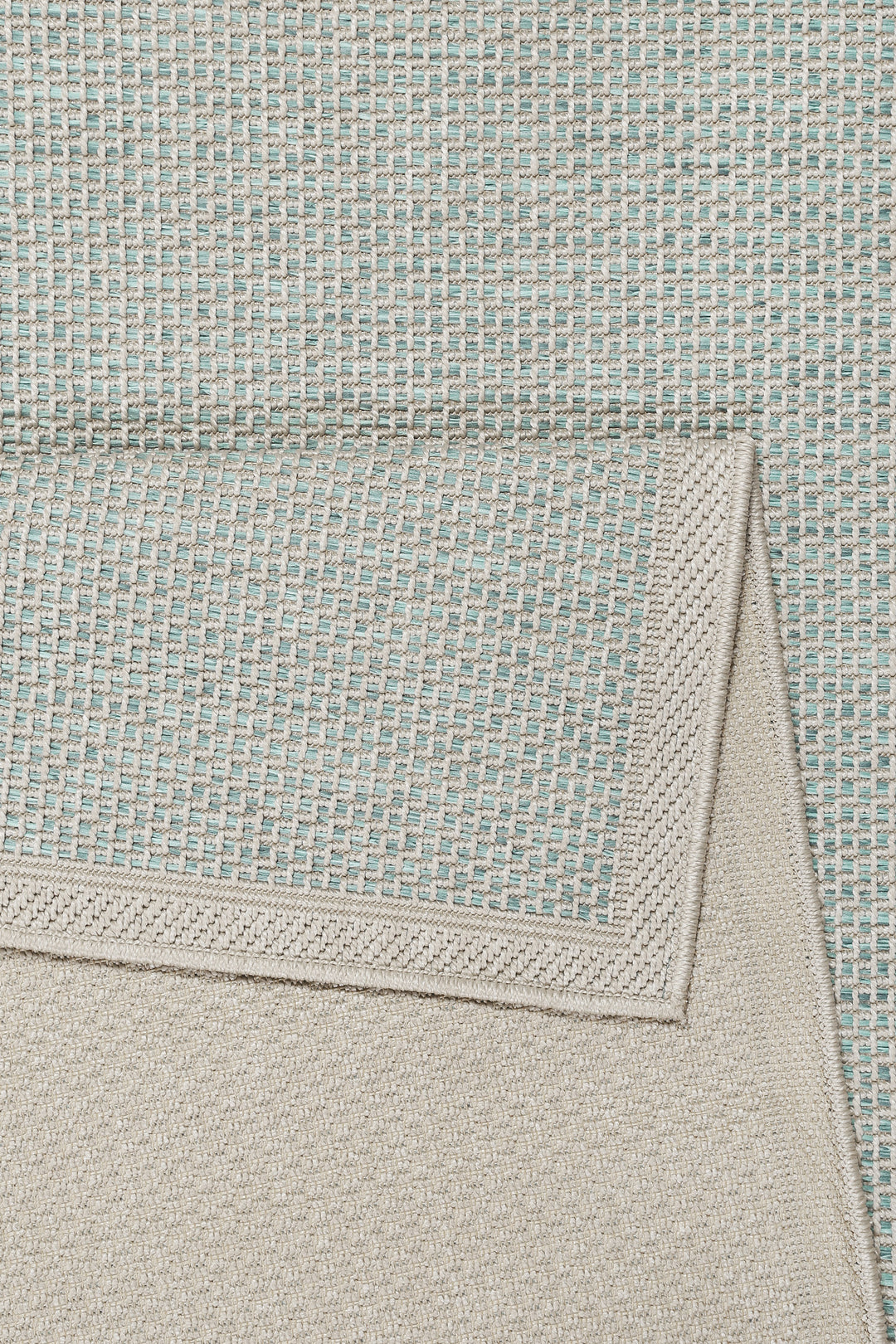 Midland Outdoor beige Kurzflor rechteckig