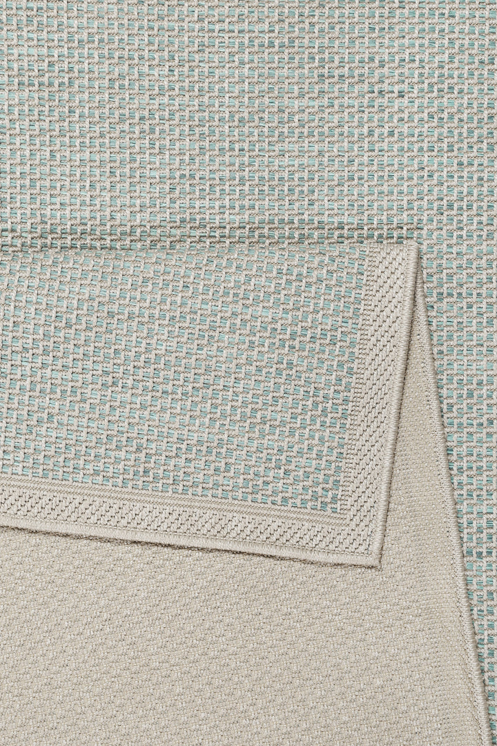 Midland Outdoor beige Kurzflor rechteckig