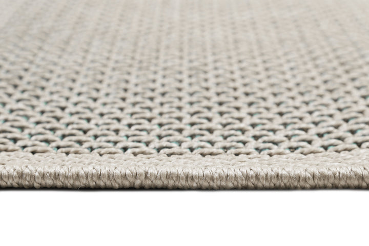 Midland Outdoor beige Kurzflor rechteckig