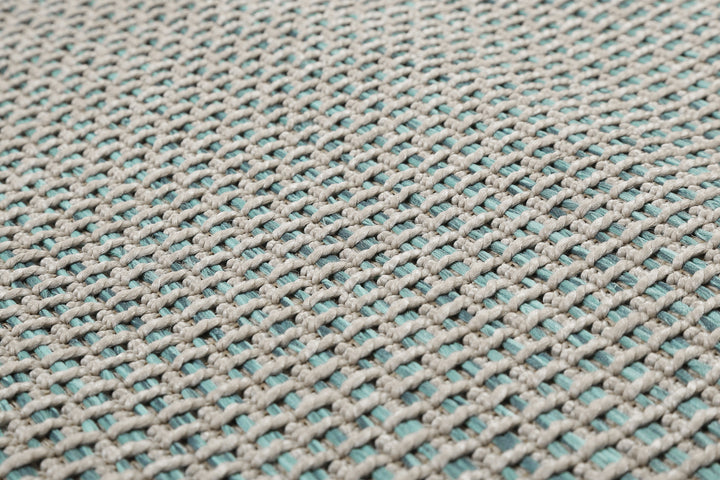 Midland Outdoor beige Kurzflor rechteckig