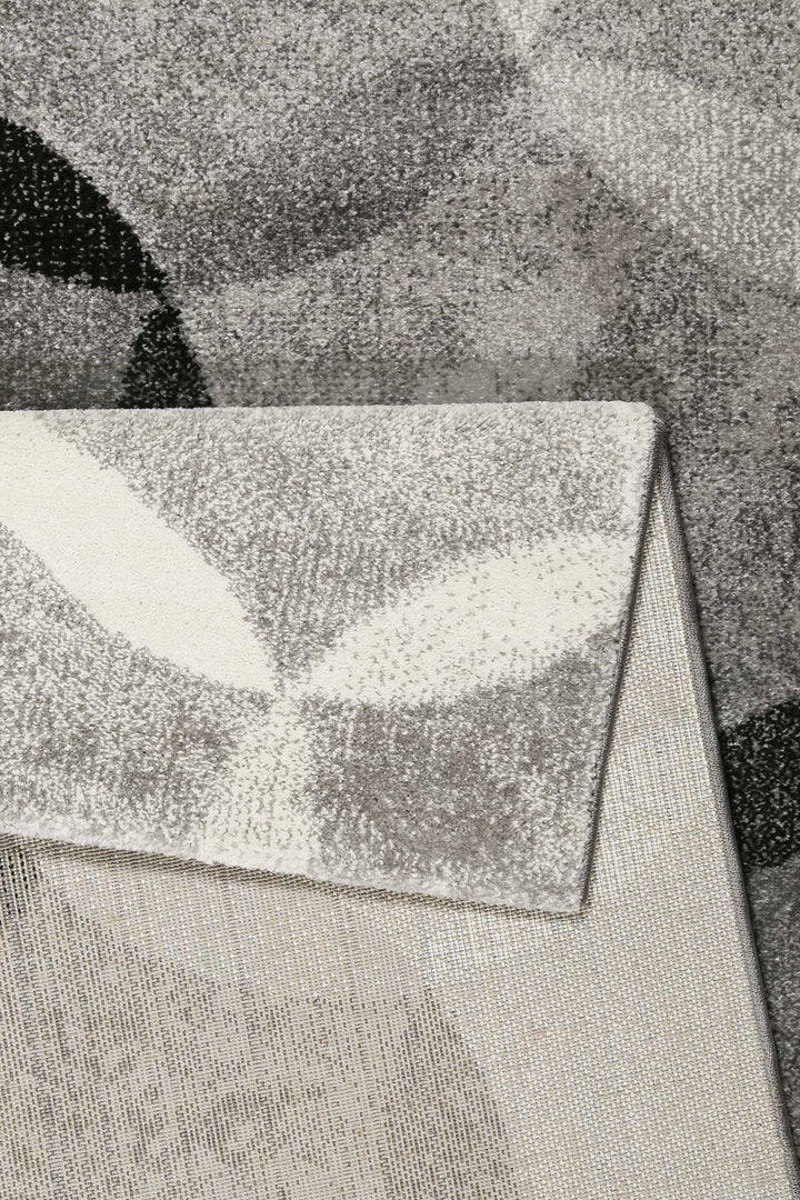 Modernina Teppich grau Kurzflor rechteckig