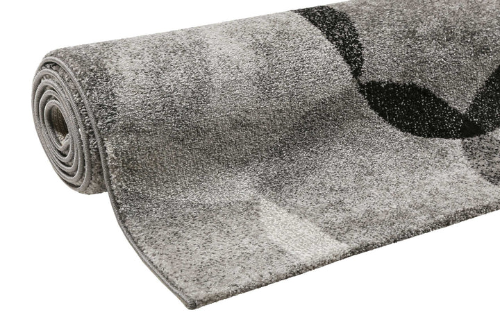 Modernina Teppich grau Kurzflor rechteckig