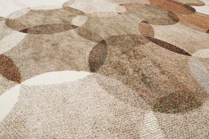 Modernina Teppich cognac Kurzflor rechteckig