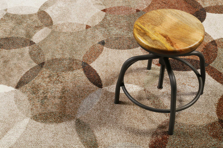 Modernina Teppich cognac Kurzflor rechteckig