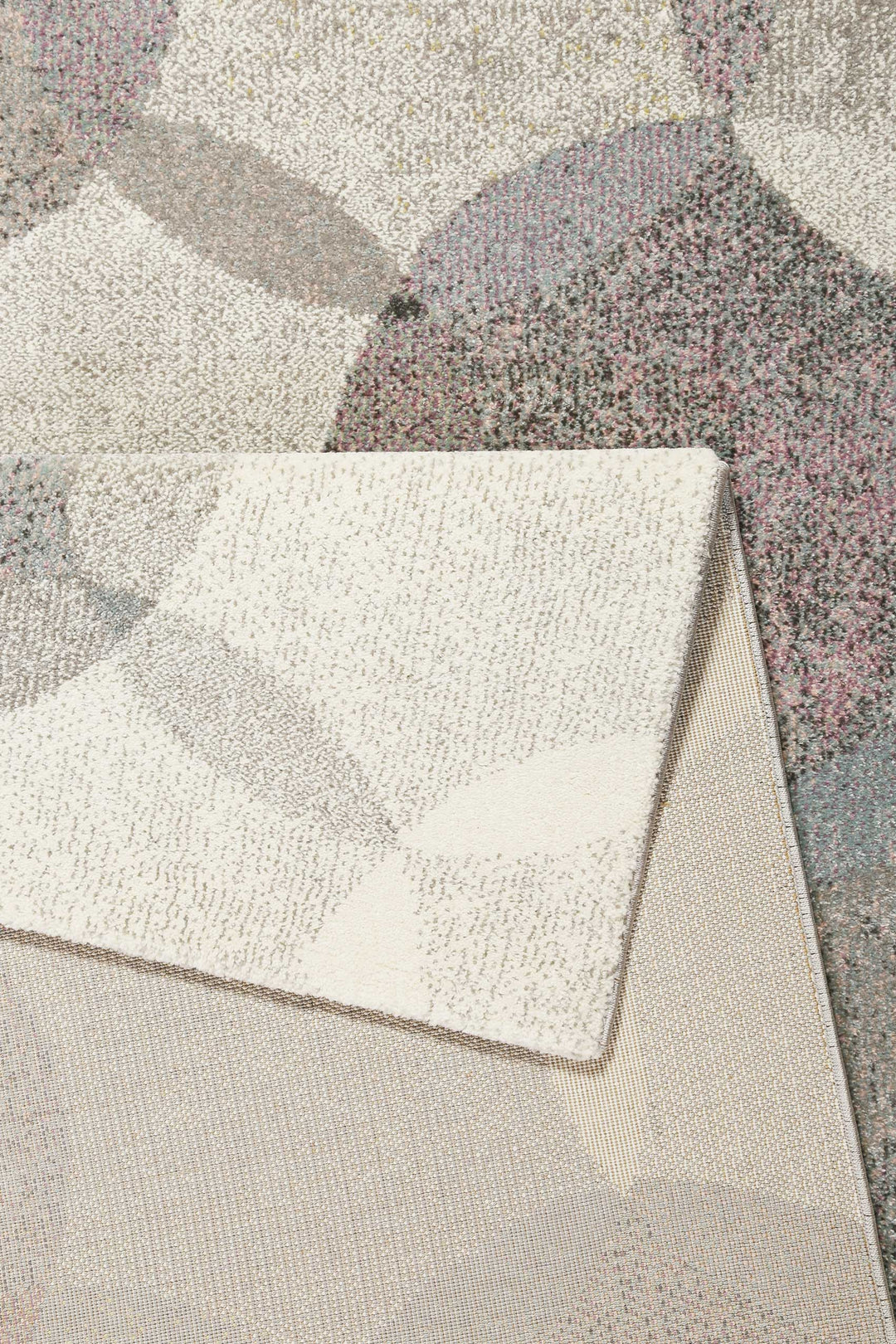 Modernina Teppich beige Kurzflor rechteckig