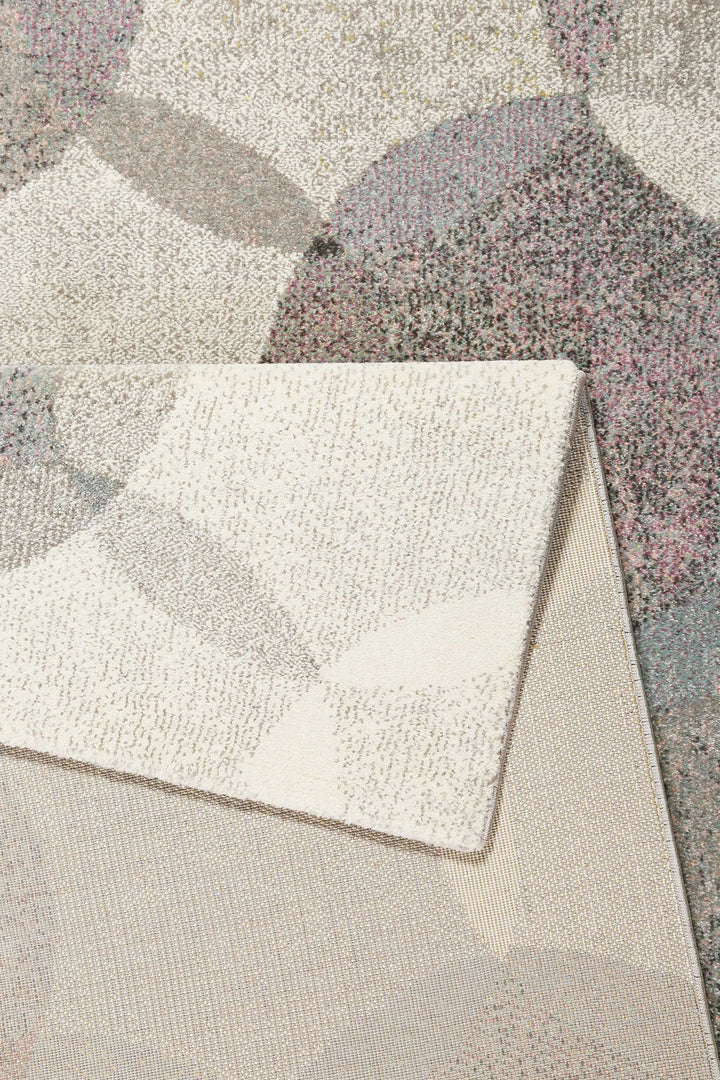 Modernina Teppich beige Kurzflor rechteckig