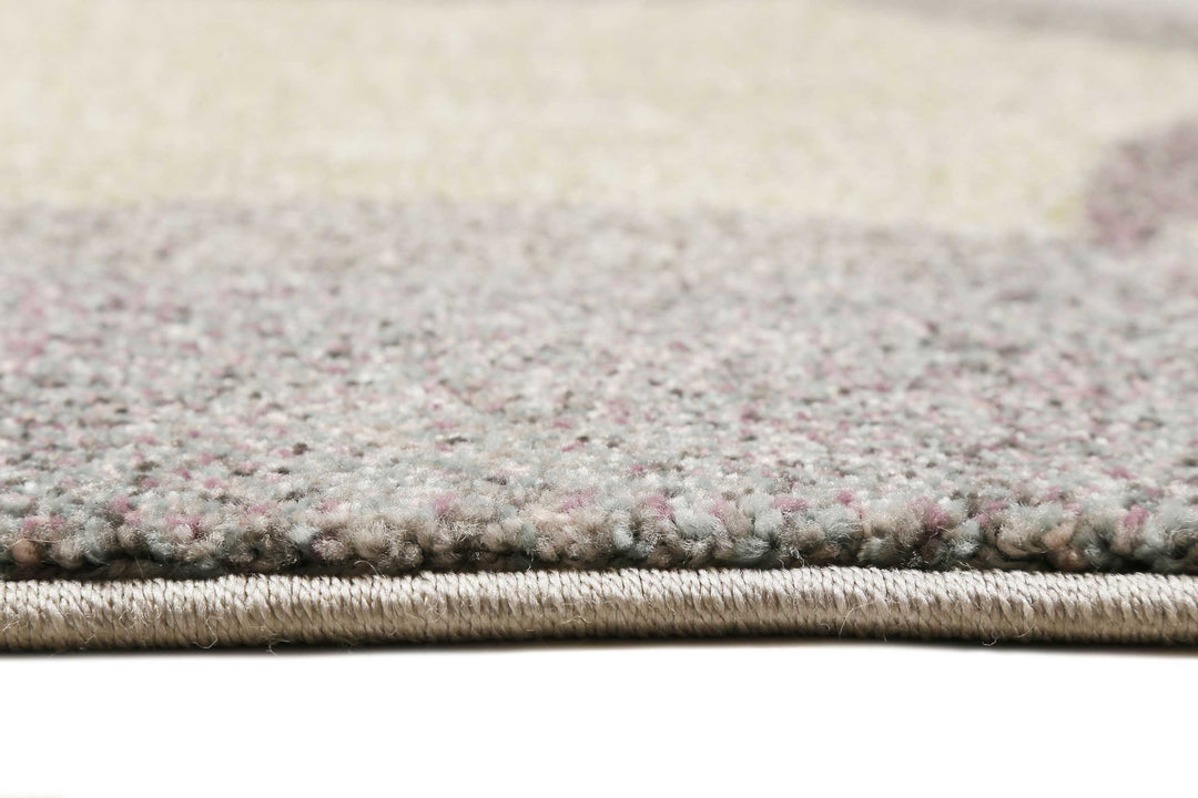 Modernina Teppich beige Kurzflor rechteckig